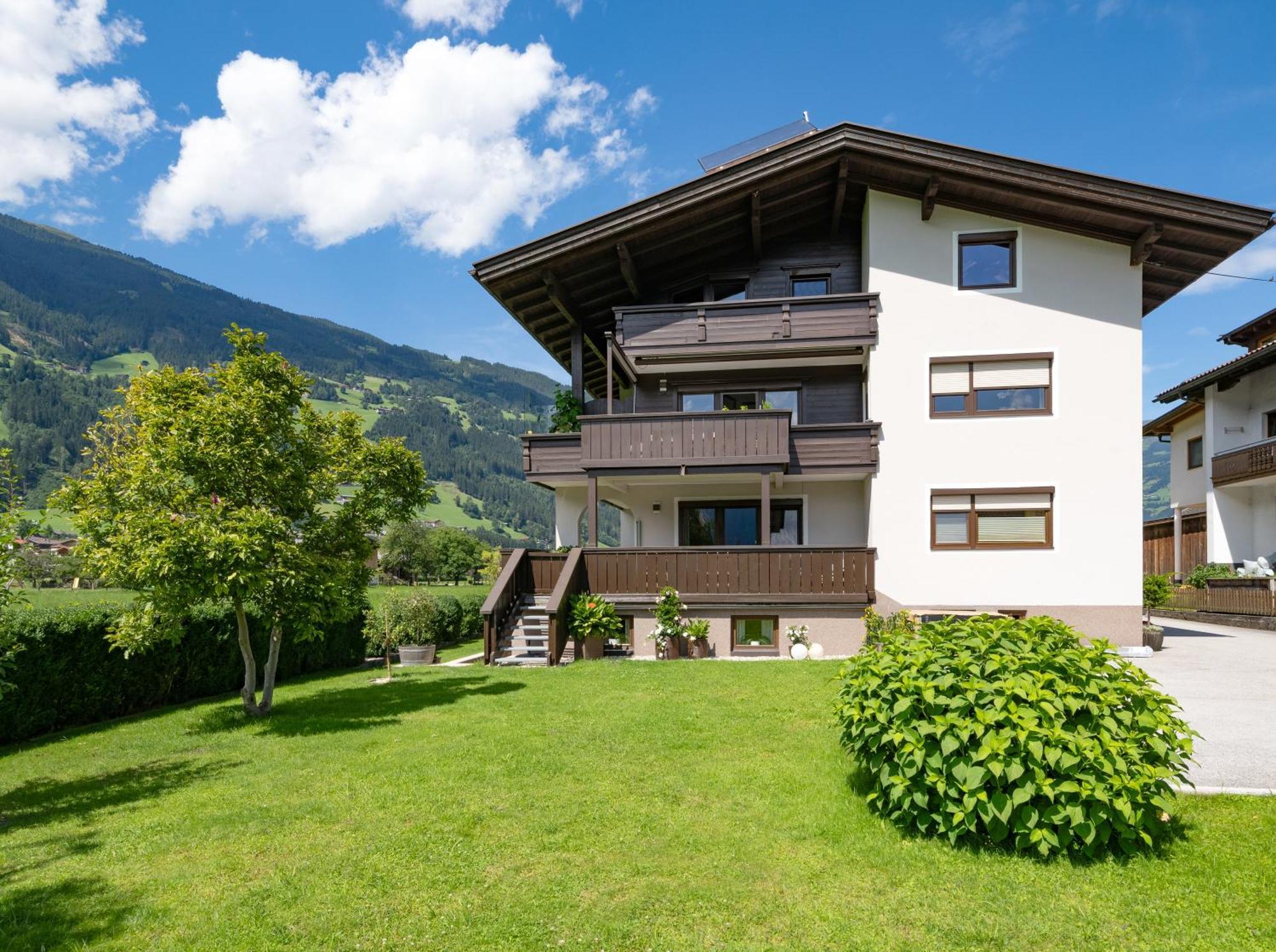 Ferienwohnung Wallner زيل أم زيلر المظهر الخارجي الصورة